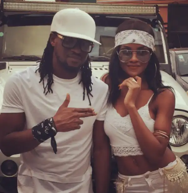 Pretty Singer, Lucy, Leaves Paul Okoye